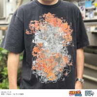 「NARUTO-ナルト- 疾風伝」ヴィンテージ風Tシャツ
