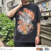 「NARUTO-ナルト- 疾風伝」ヴィンテージ風Tシャツ