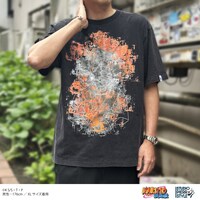 「NARUTO-ナルト- 疾風伝」ヴィンテージ風Tシャツ