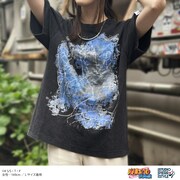 「NARUTO-ナルト- 疾風伝」ヴィンテージ風Tシャツ