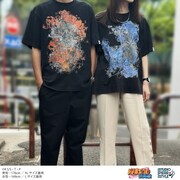 「NARUTO-ナルト- 疾風伝」ヴィンテージ風Tシャツ