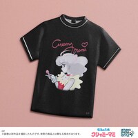 スタジオぴえろデザインの「クリィミーマミ」「幽☆遊☆白書」「NARUTO」Tシャツ