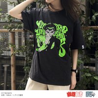 「幽☆遊☆白書」ヴィンテージ風Tシャツ