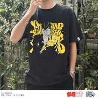 「幽☆遊☆白書」ヴィンテージ風Tシャツ