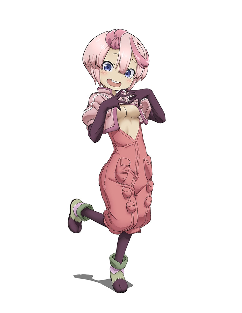 テパステのキャラクタービジュアル