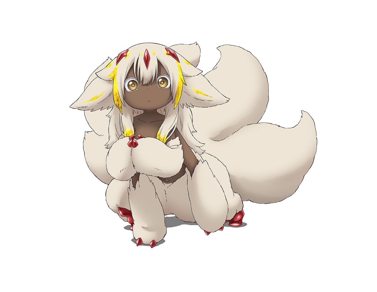 ファプタのキャラクタービジュアル