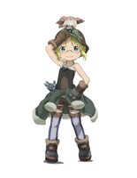 リコのキャラクタービジュアル