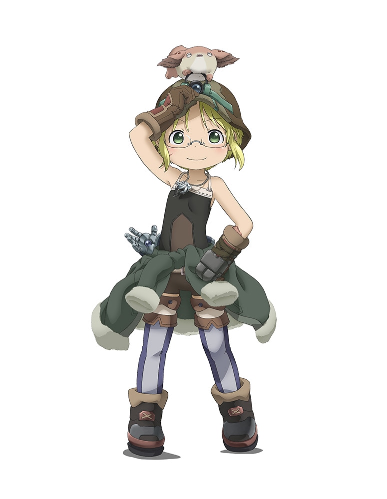 リコのキャラクタービジュアル