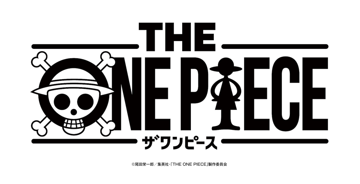 「THE ONE PIECE」ロゴ