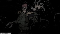 GOLANの指導者・カーネル（CV：星野貴紀） (c)武論尊・原哲夫／コアミックス, 「北斗の拳」製作委員会
