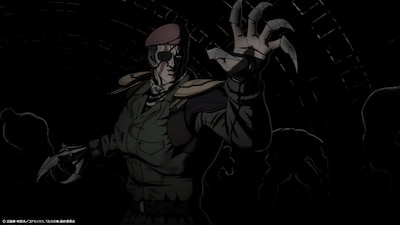 GOLANの指導者・カーネル（CV：星野貴紀） (c)武論尊・原哲夫／コアミックス, 「北斗の拳」製作委員会