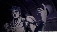 アニメ「北斗の拳 -FIST OF THE NORTH STAR-」第7話より (c)武論尊・原哲夫／コアミックス, 「北斗の拳」製作委員会