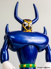 「鉄腕アトム」威圧感あるプルートゥのソフビ、火星探検隊長になったアトムも初立体化