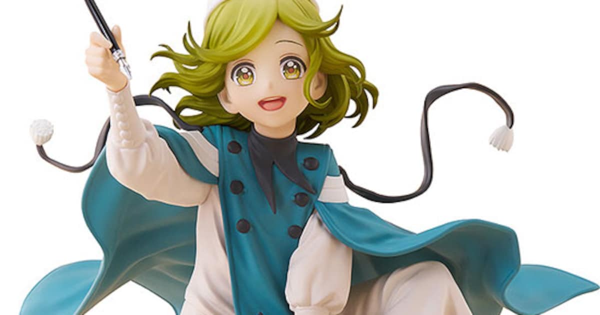 とんがり帽子のアトリエ」主人公・ココのフィギュアがグッスマから発売 