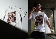 「幽☆遊☆白書」の新作TシャツがNumberRockから発売、デニムトートも