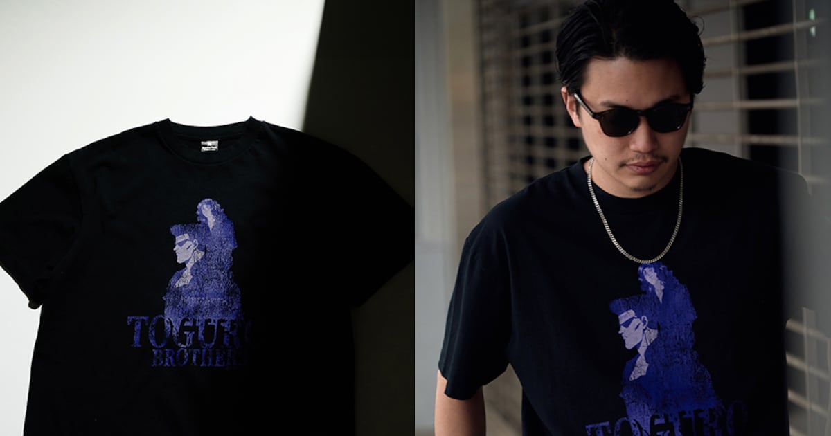 幽☆遊☆白書」の新作TシャツがNumberRockから発売、デニムトートも 