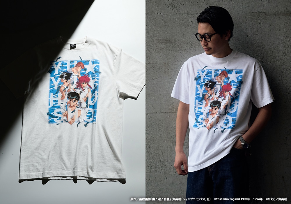 「TVアニメ『幽☆遊☆白書』T-Shirt／The Blue Sea」