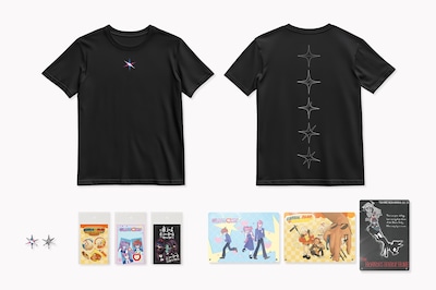 「PRISMation Film Fes. 2026」の会場で販売されるグッズ