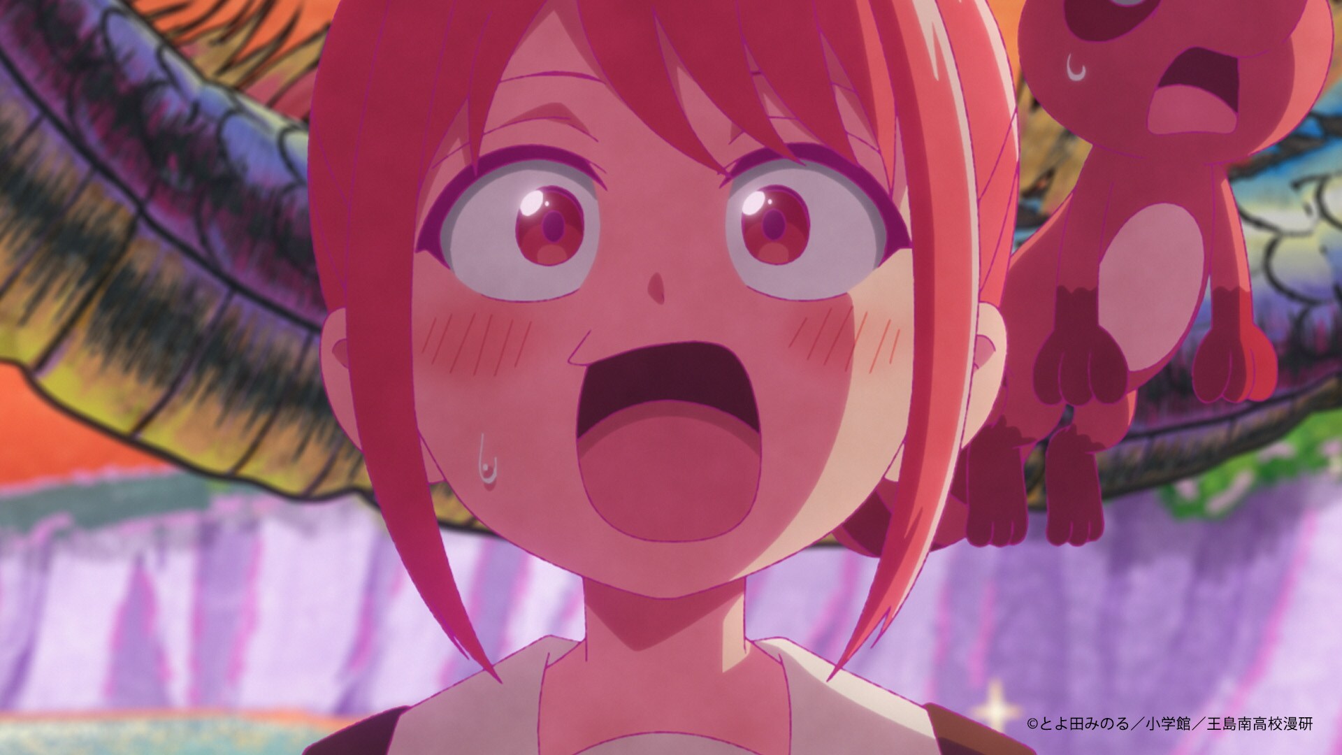 アニメ「これ描いて死ね」安海相たちが創作に打ち込むPV公開、OPはキタニタツヤ