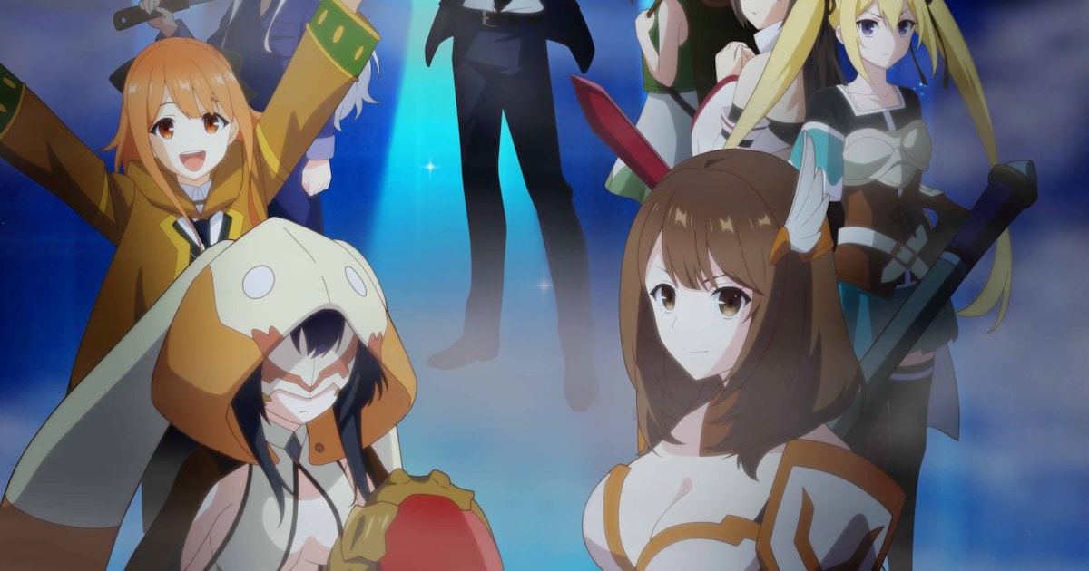TVアニメ「世界最強の後衛」7月5日放送開始決定　敵に立ち向かうキービジュアルも公開