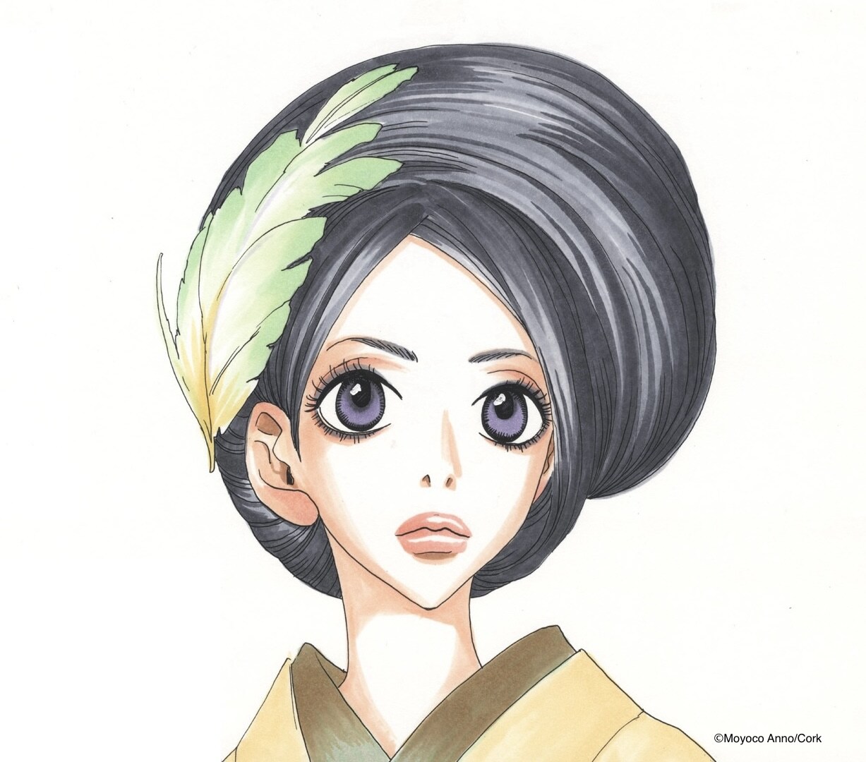 安野モヨコイラスト [画像ギャラリー 4/7] - コミックナタリー