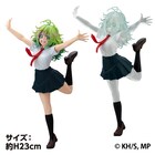 「ヒロアカ」×GiGO、スケスケボディの葉隠透フィギュアやチビちびぐるみ登場