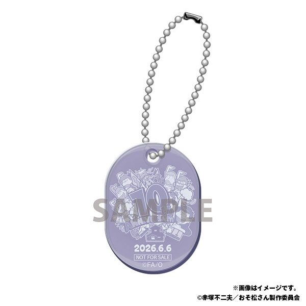 10th ANNIVERSARY OSOMATSUSAN SPECIAL 6DAYS」の入場者特典「10周年 