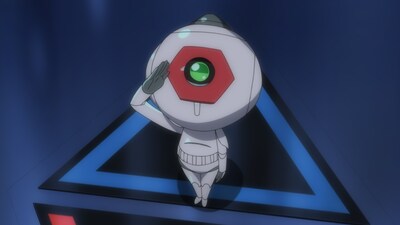 あのが演じる研究員ロボ