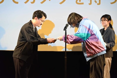 可香谷慧と今泉力哉