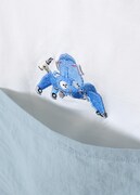 「タチコマ＆イカク｜サイドポケットビッグシルエットTシャツ」