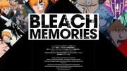 歴代シリーズのシーンやイラスト、アイテムを使ってオリジナル画像を作成できる「BLEACH MEMORIES」