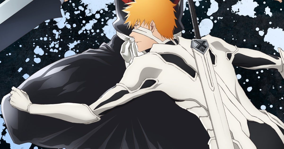アニメ「BLEACH」振り返り企画の「死神代行消失篇」ビジュアル公開 