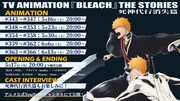 「TV ANIMATION 『BLEACH』 THE STORIES」アニメ無料配信スケジュール