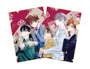 付録「『准教授・高槻彰良の推察』『憧れの作家は人間じゃありませんでした』クリアファイル」