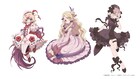 「魔法少女育成計画 restart」ペチカ、プフレ、シャドウゲールの可憐なビジュアル