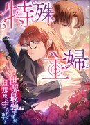 「特殊主婦～世界最強ですが、旦那様に守られてます～」ビジュアル