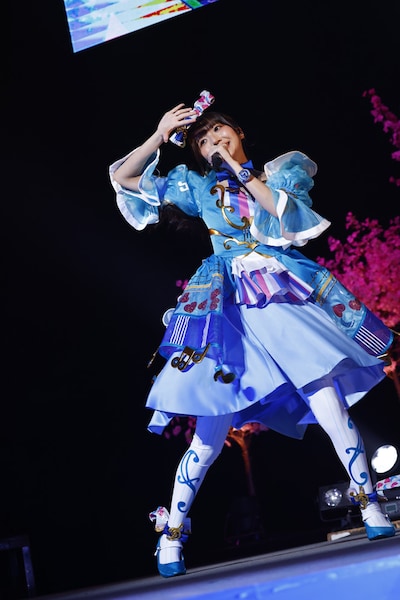 星川みつき役の平塚紗依