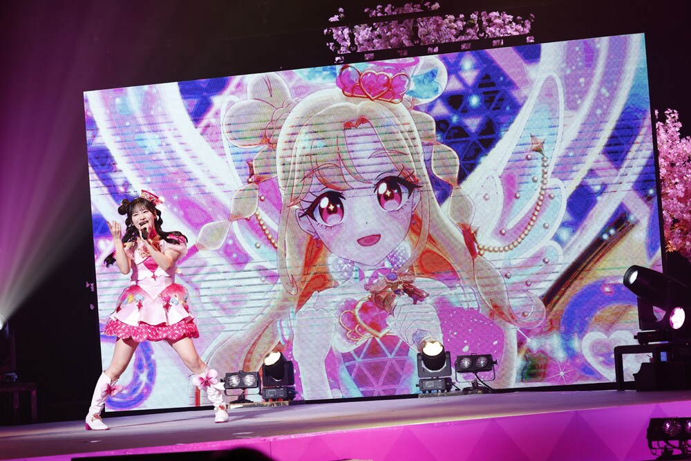 ひみつ”で深まるアイプリの絆！いのり＆あおいも初登場、桜満開