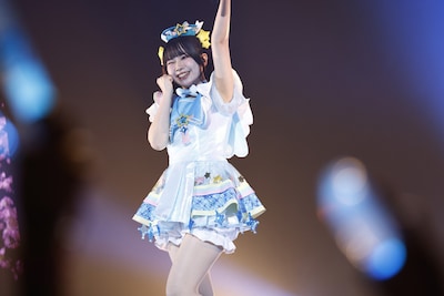 夢宮あおい役の叶矢りか
