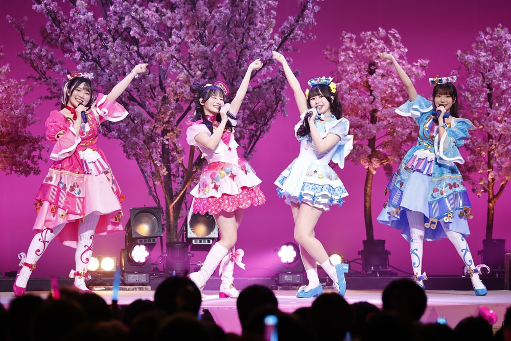 ひみつ”で深まるアイプリの絆！いのり＆あおいも初登場、桜満開