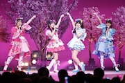 “ひみつ”で深まるアイプリの絆！いのり＆あおいも初登場、桜満開「アイプリ」ライブ
