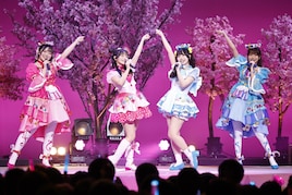 “ひみつ”で深まるアイプリの絆！いのり＆あおいも初登場、桜満開「アイプリ」ライブ