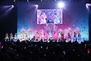 「キズナ×リンク」を歌うアイプリたち
