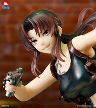 「BLACK LAGOON」レヴィのフィギュアがプライズに、銃を構え不敵な笑み