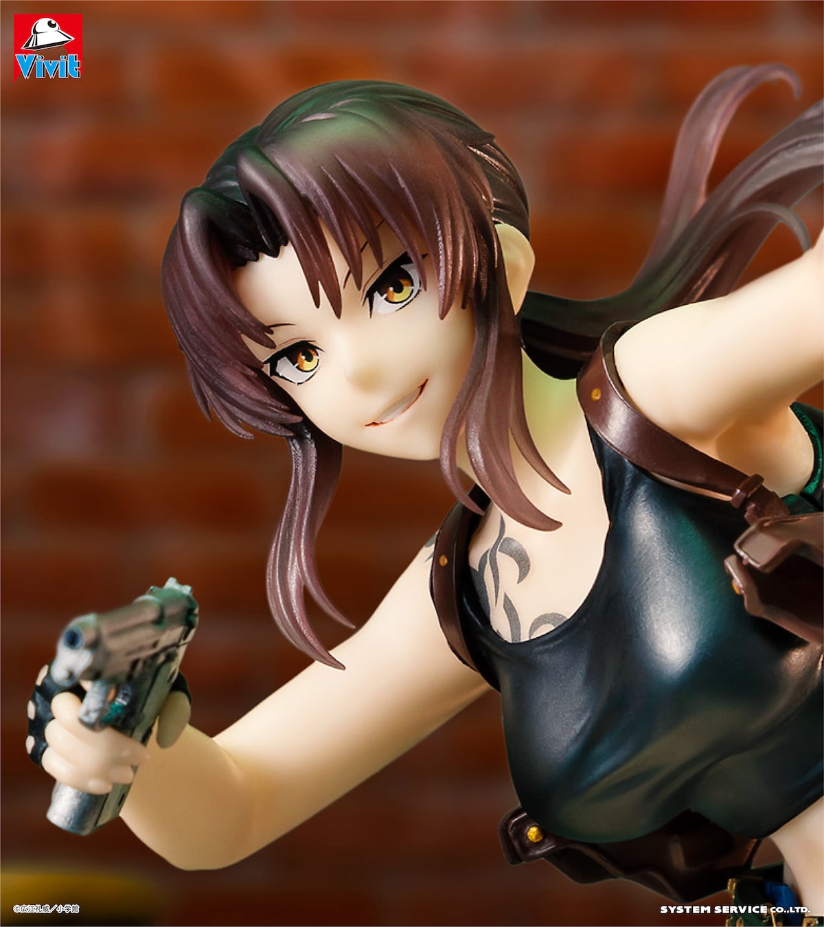 BLACK LAGOON Vivitフィギュア レヴィ」 [画像ギャラリー 2/5 