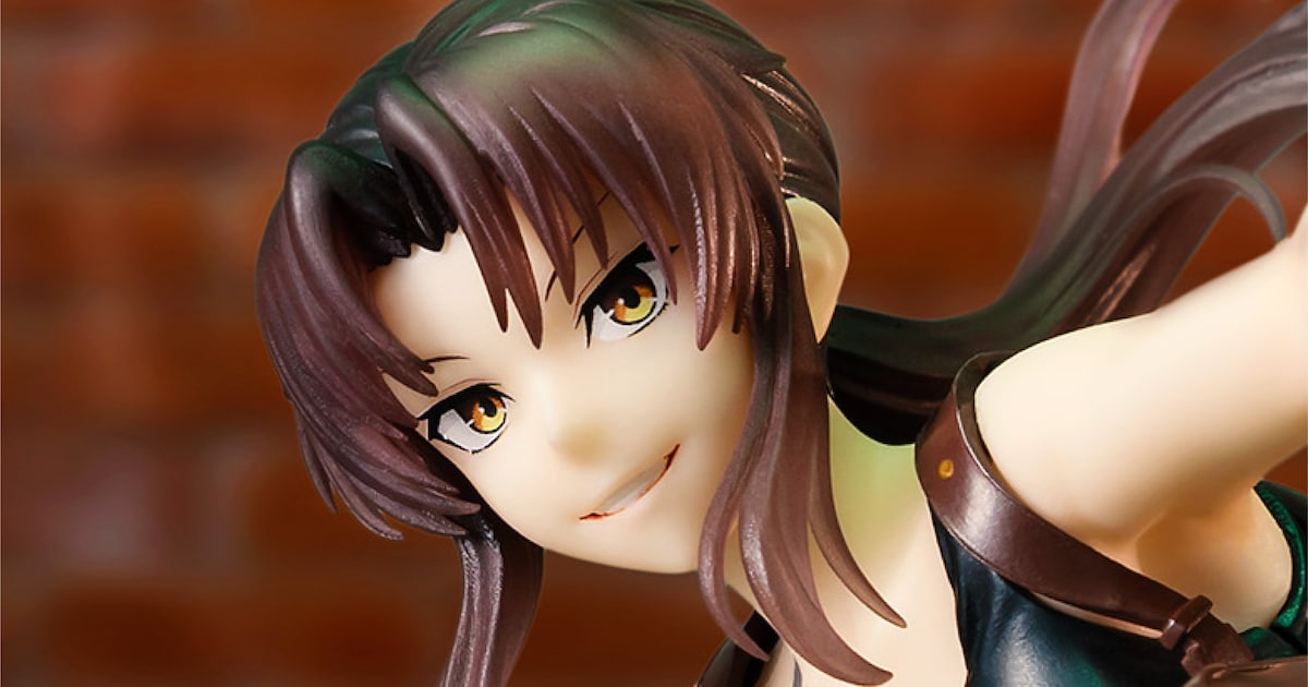 「BLACK LAGOON Vivitフィギュア レヴィ」 [画像ギャラリー 2/5] - コミックナタリー