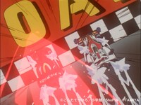 ジオラマ展示するシーン「WGPファイナルステージ2日目ゴールシーン」