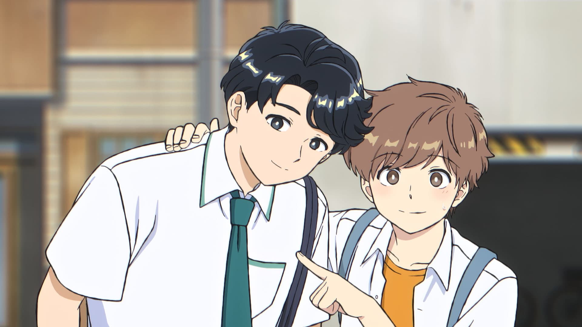 アニメ「ガンバレ！中村くん!!」松村高青役は小野賢章、轟矗役は三宅健太