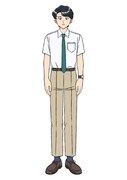 松村高青（CV：小野賢章）広瀬と中学の頃の同級生。顔が整っていて、頭もよく、スポーツもできる完璧人間。高校が分かれた今でも仲がいい