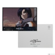 「STRICT-G THE KISS『機動戦士ガンダムSEED FREEDOM』ハウメアの護り石」に付属するポストカード